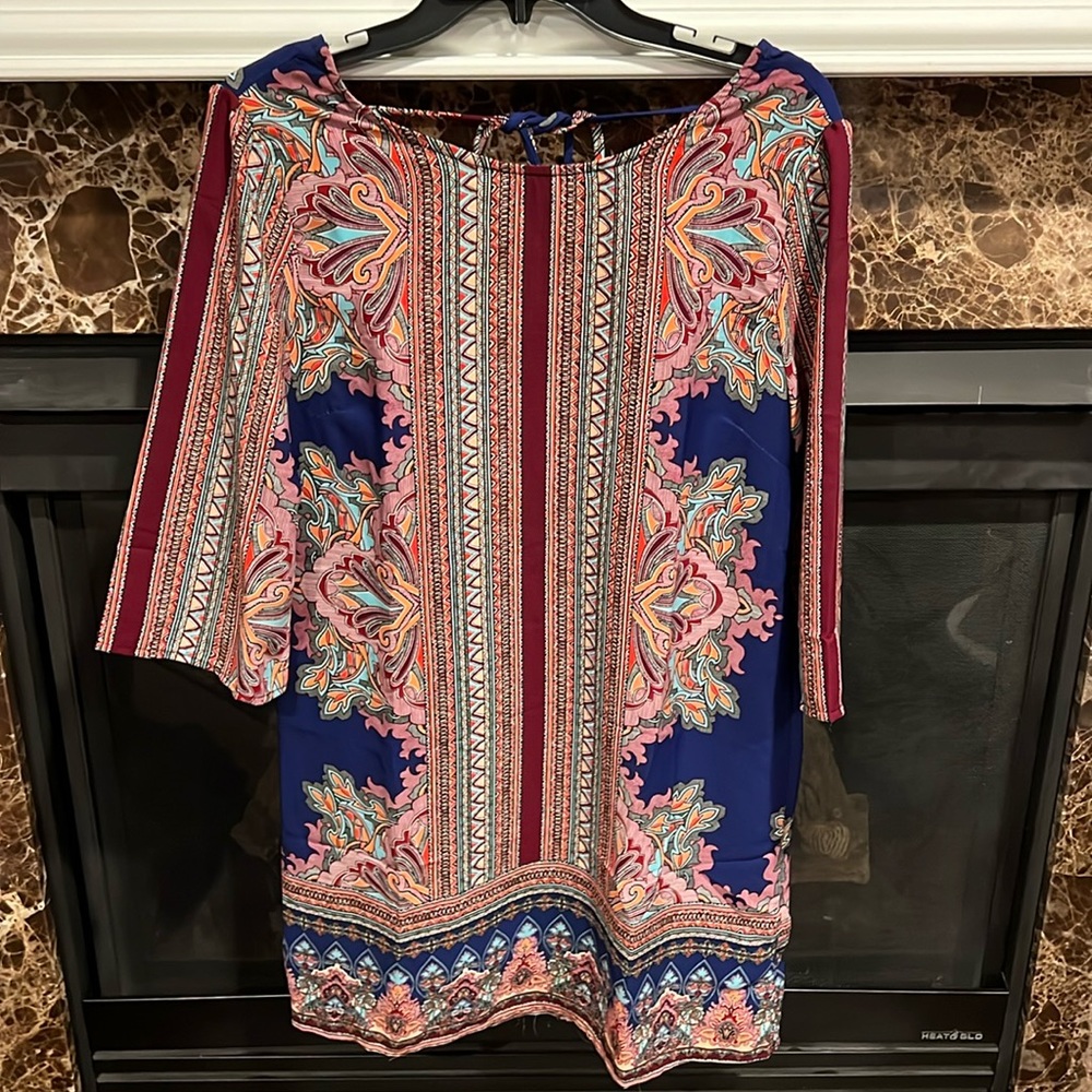 Alya Francesca’s Shift Dress